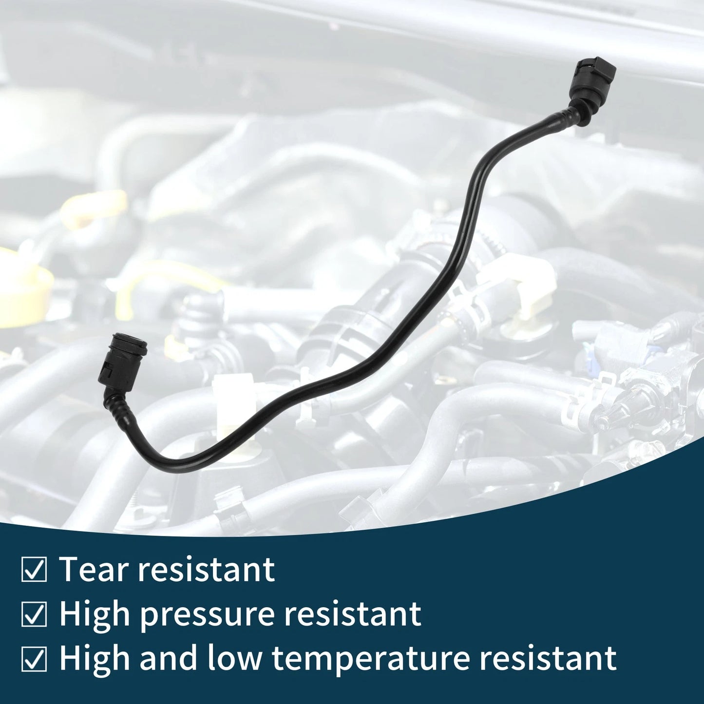 Radiator Hose for BMW 750Li (2009-2012) Cooling Liquid Tube