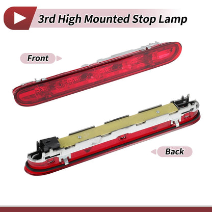 High Mount LED Third Brake Light for Citroen Jumpy IV (2016-2024)