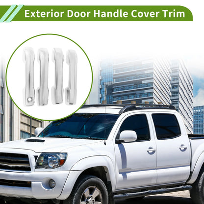 Exterior Door Handle Cover Trim for Toyota Tacoma (2024-2025) 1 Set