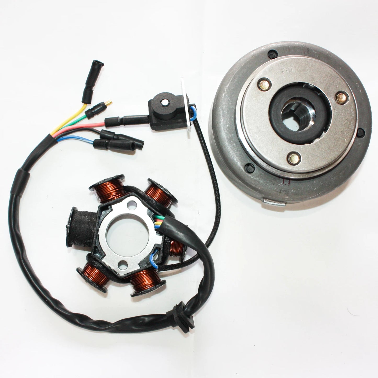 Magneto Stator Plate for 110cc 125cc PIT Quad Dirt Bike ATV Buggy