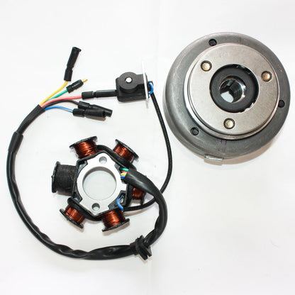 Magneto Stator Plate for 110cc 125cc PIT Quad Dirt Bike ATV Buggy