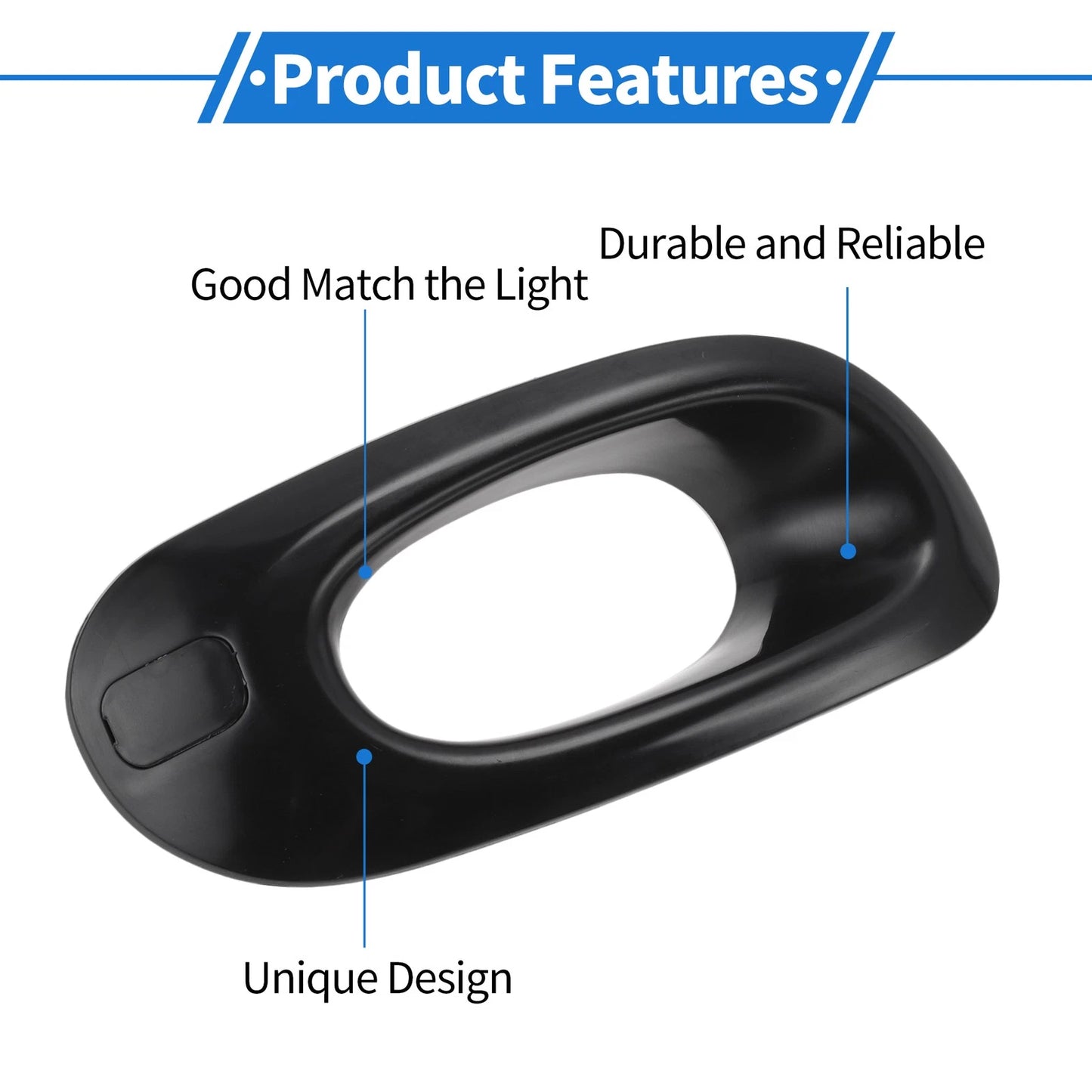 Front Right Fog Light Grill for Honda Fit Jazz (2011-2014)