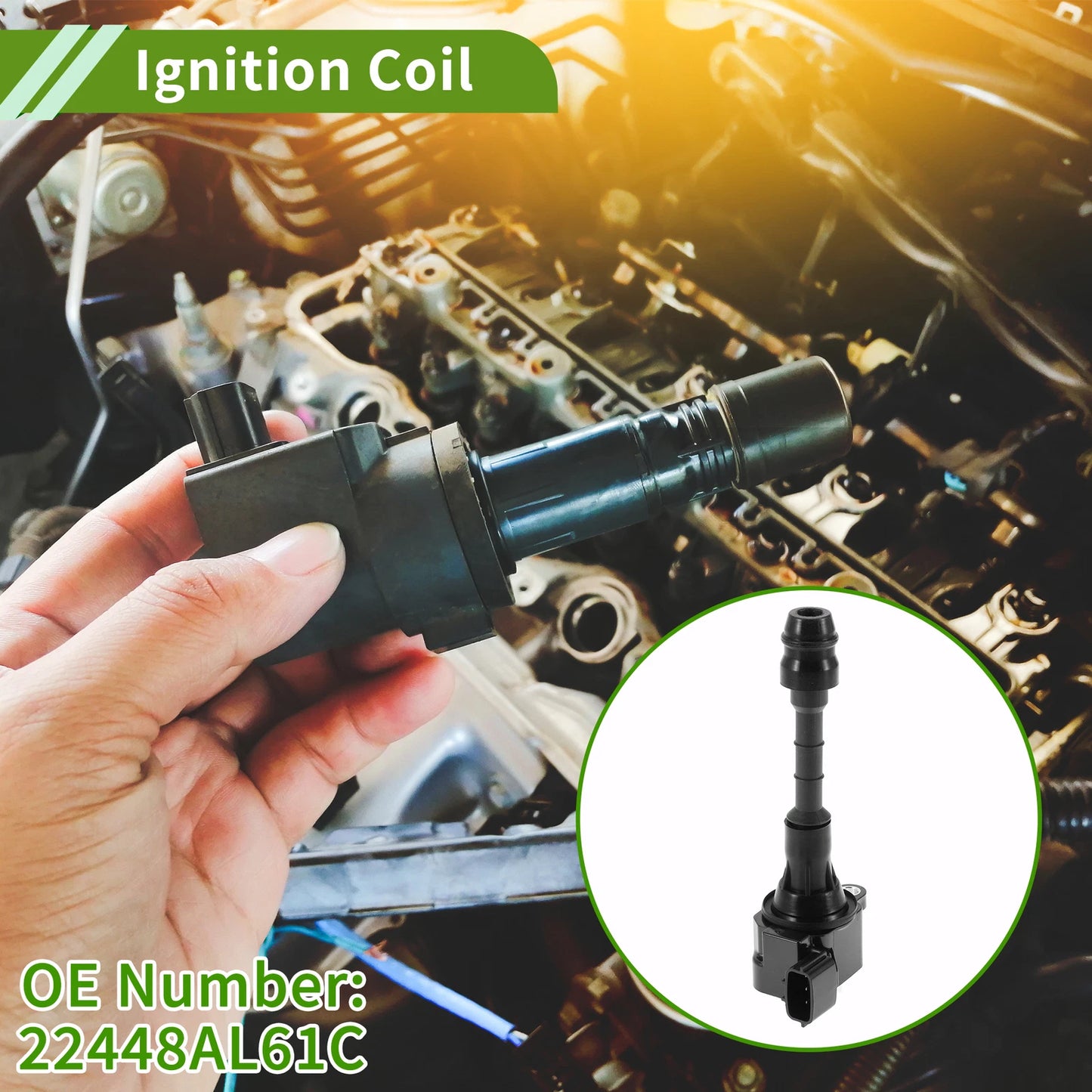 Ignition Coil Pack for Infiniti FX35 (2003-2008)
