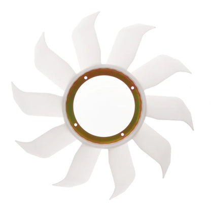 10 Blade Cooling Radiator Fan for Isuzu D-Max2.5L 3.0L 2003-2005