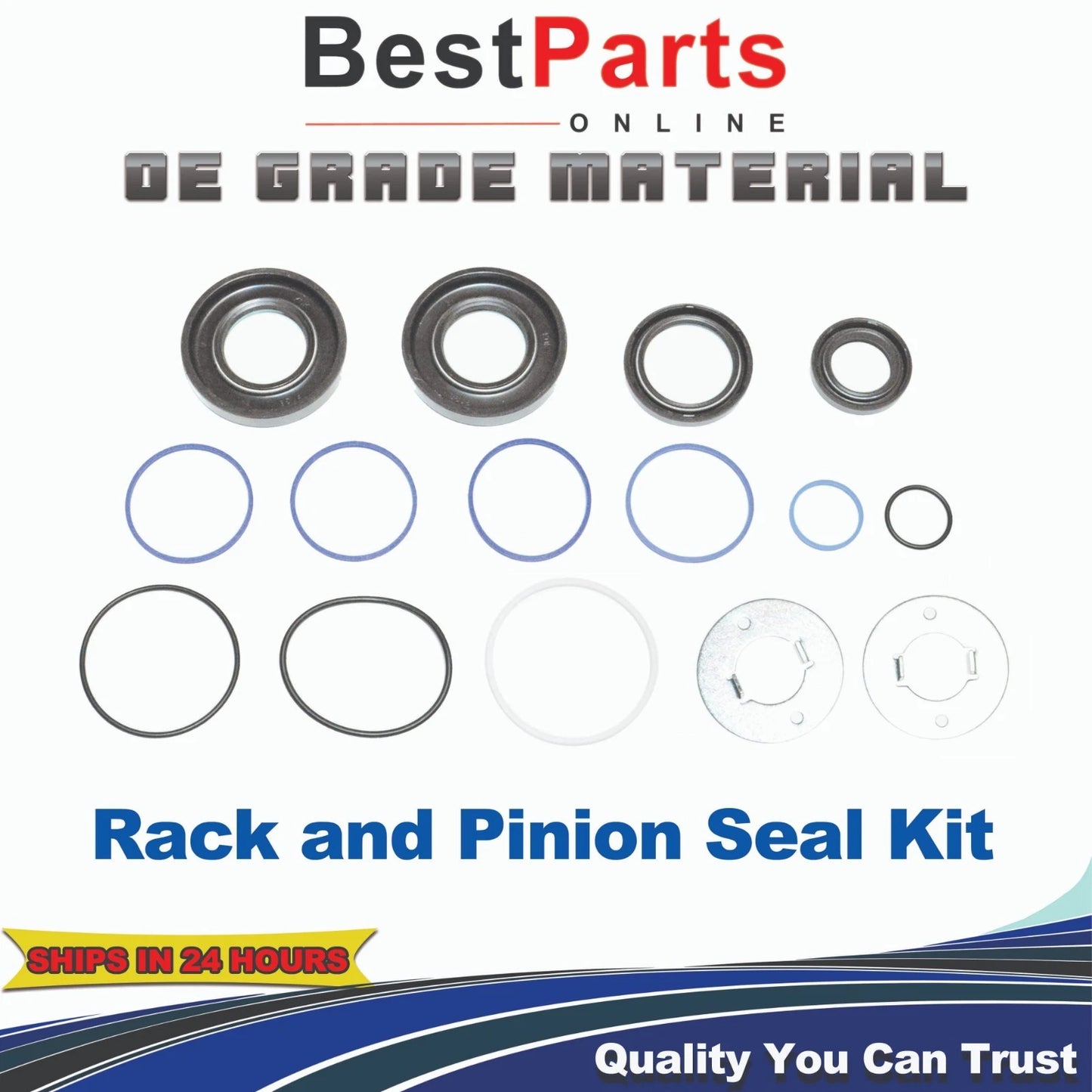 Power Steering Rack and Pinion Seal Kit for Acura MDX (2001–2006)
