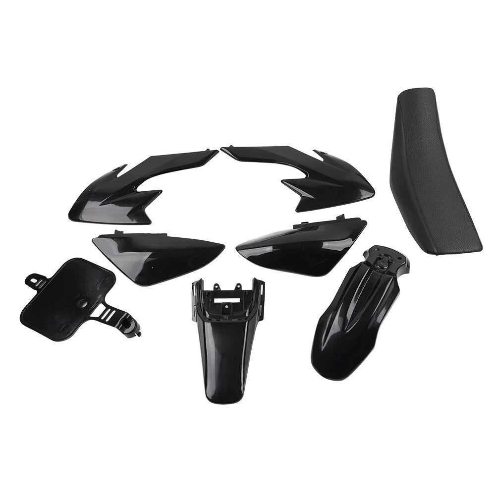 Body Work Fairing Mudguard Kit for Honda XR50 CRF50 Dirt Pit Bike (2000-2023)