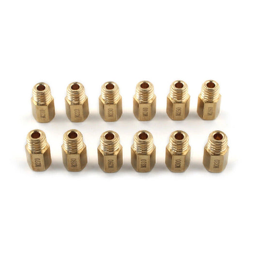 12 x Carburetor Main Jets for Mikuni VM TM Carb (210-320) Motorcycle Parts