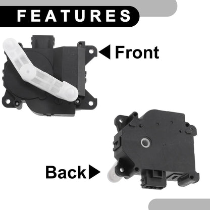 2 x No.79160SDAA01 HVAC Heater Blend Door Actuator for Honda Accord (2003-2007)