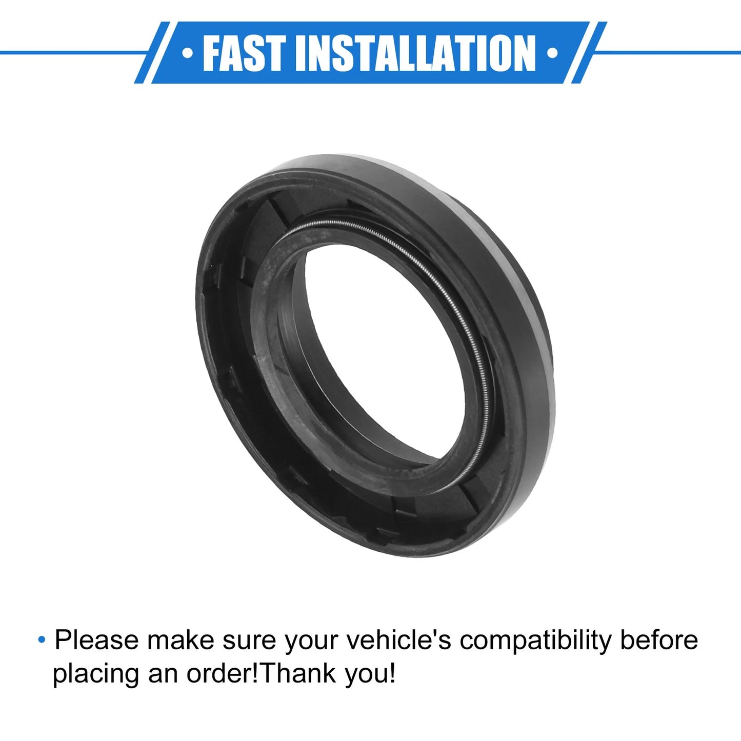 2 x Crankshaft Seal for Toyota Celica (2000-2005)