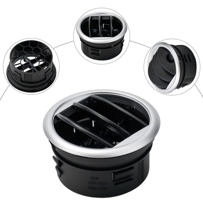 Black Plastic Air Vent Replacement for Lifan 320 Air Conditioning Outlet