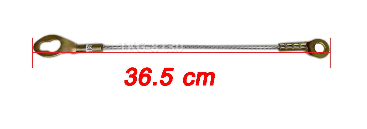 Tailgate Cables 2 x for Toyota Hilux Vigo (2005-2014)