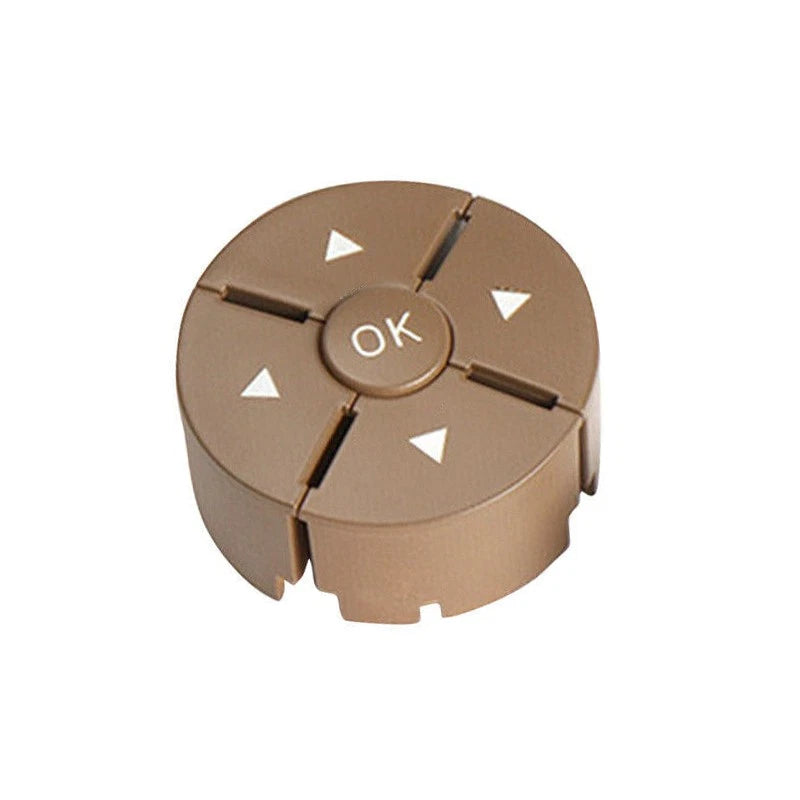 Beige Right Steering Wheel Switch for Benz W204 W212 W207 W204 W212 (2008-2015)