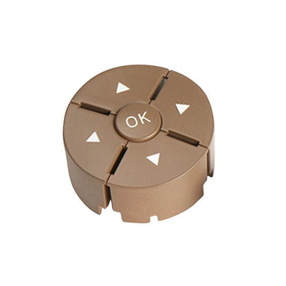 Beige Right Steering Wheel Switch for Benz W204 W212 W207 W204 W212 (2008-2015)