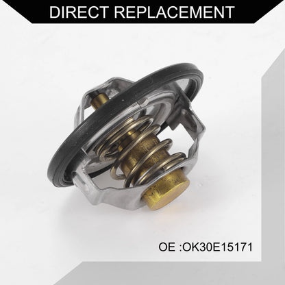 Engine Coolant Thermostat for Kia Carens  1 Pcs Metal