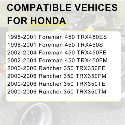 Carb Filter/Intake Manifold for Honda Rancher 350 (2000–2006)