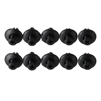 10 x 8mm Mounting Fairing Clips for Motorcycle, Car, Scooter, ATV