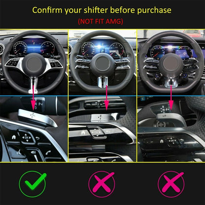 Steering Wheel Shift Paddle Shifter Extension for Mercedes-Benz C/E/S-Class