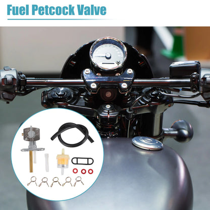 1set Car Fuel Tank Switch Valve Petcock for Yamaha TTR90 TTR125 TTR225 TTR230