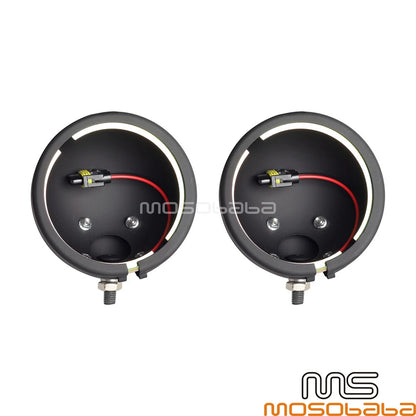 Auxiliary Fog Light Bucket Housing  For Harley Street Glide FLHX FLHXS (2016)
