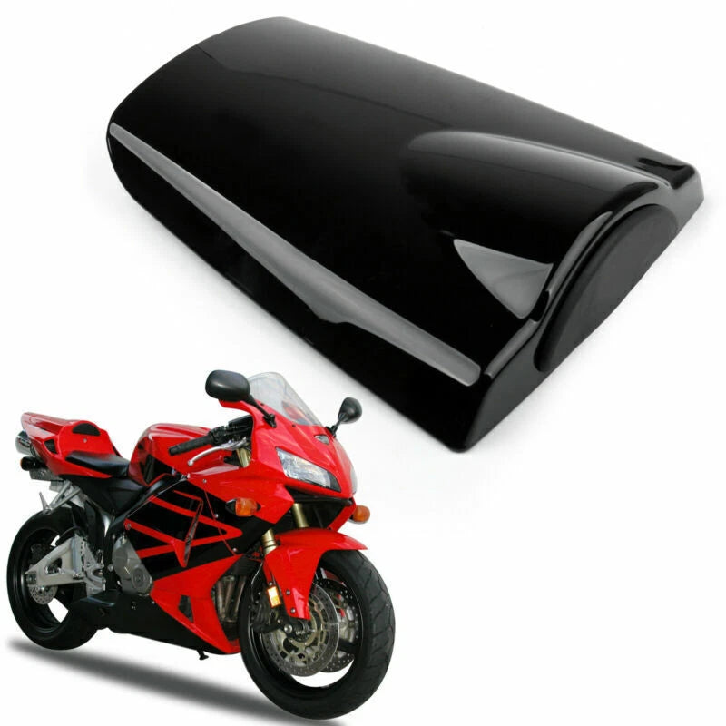 Pillion Seat Cover for Honda CBR 600 RR (2003-2006) Black