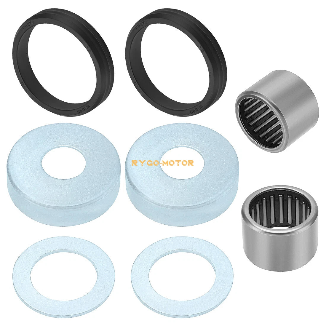 Rear Swingarm Bearing Seal Cap Rebuild for Yamaha Warrior 350 YFM350X (87–04)