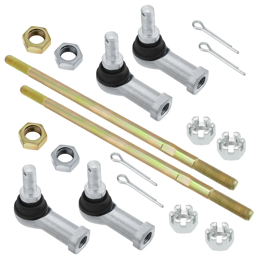 Left & Right Tie Rod Ends 2 x Tie Rod Ends for Honda Rancher (2007–2013)