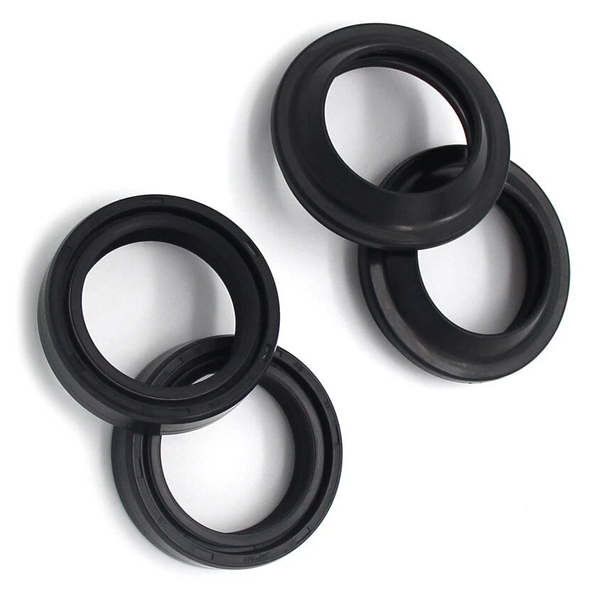 Fork Seal & Wiper Set for Suzuki RM80K GT500 GS650 EX/EZ RM125 GS550 (1976-1982)