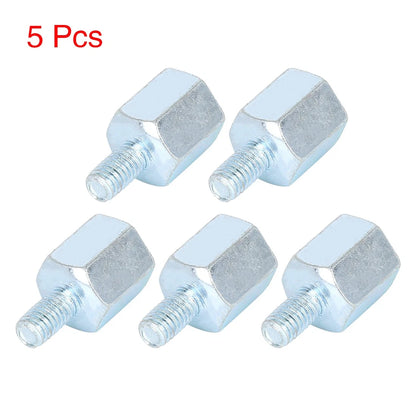5pcs 8mm RH to 6mm RH Rearview Mirrors Adapter for Motorcycle Bike