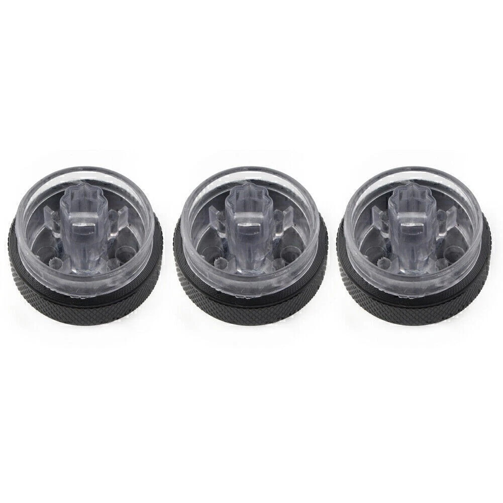 3 x Air Conditioner Switch Knob for Ford Focus MK2 MK3 Mondeo C-Max