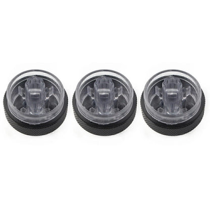 3 x Air Conditioner Switch Knob for Ford Focus MK2 MK3 Mondeo C-Max