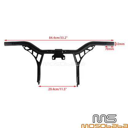 Frame Sliders Crash Bar Mounts for 2014-2023 Harley Touring Road Glide