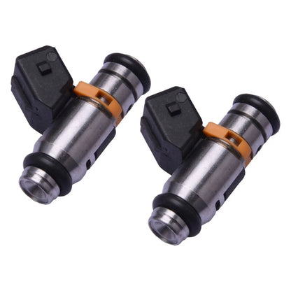 2 x Fuel Injectors for Alfa Romeo Mito, Fiat Panda, Punto, Ford KA (2008-2018)