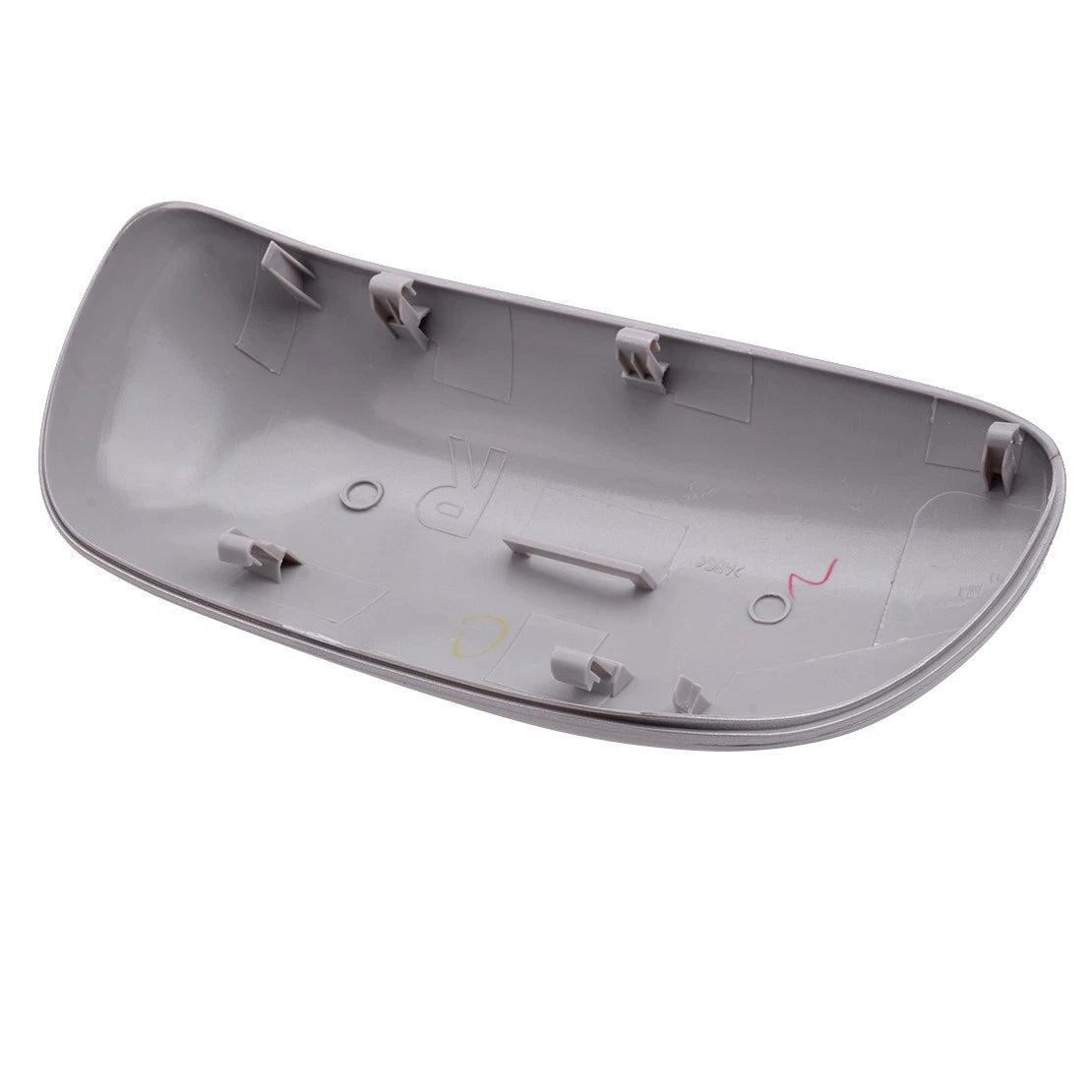 Silver Right Rear View Mirror Cap Cover for Toyota Corolla (2007-2013)