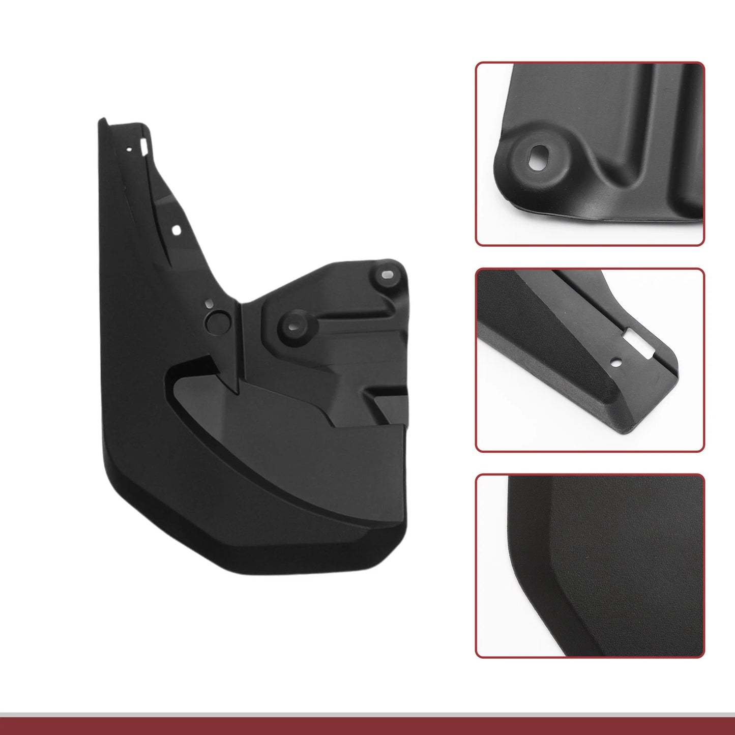 Mud Flaps Splash Guards 1 Set for Lexus GX550 (2024)