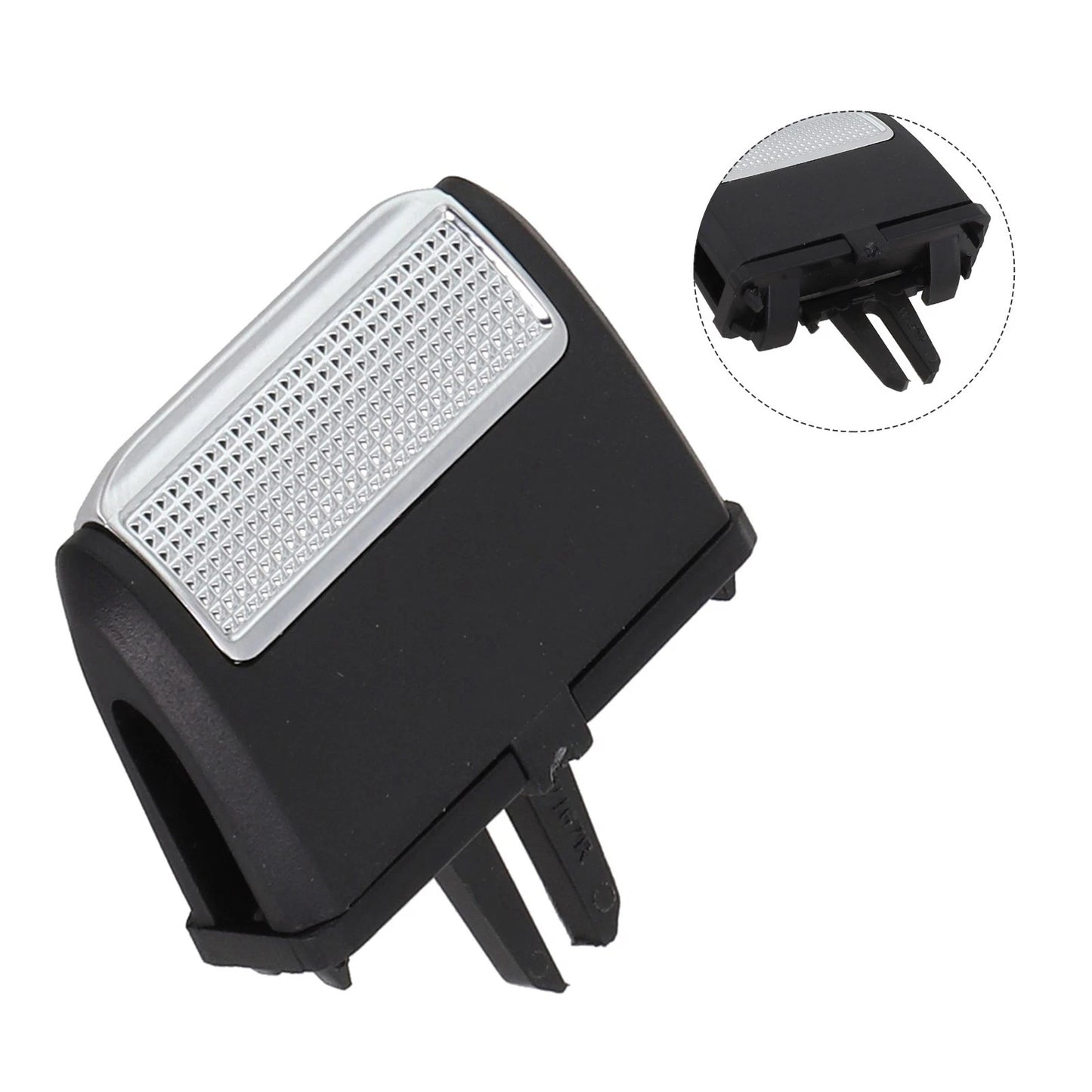 Direct Fit A/C Paddle Clips Front Middle Right for Mercedes W167