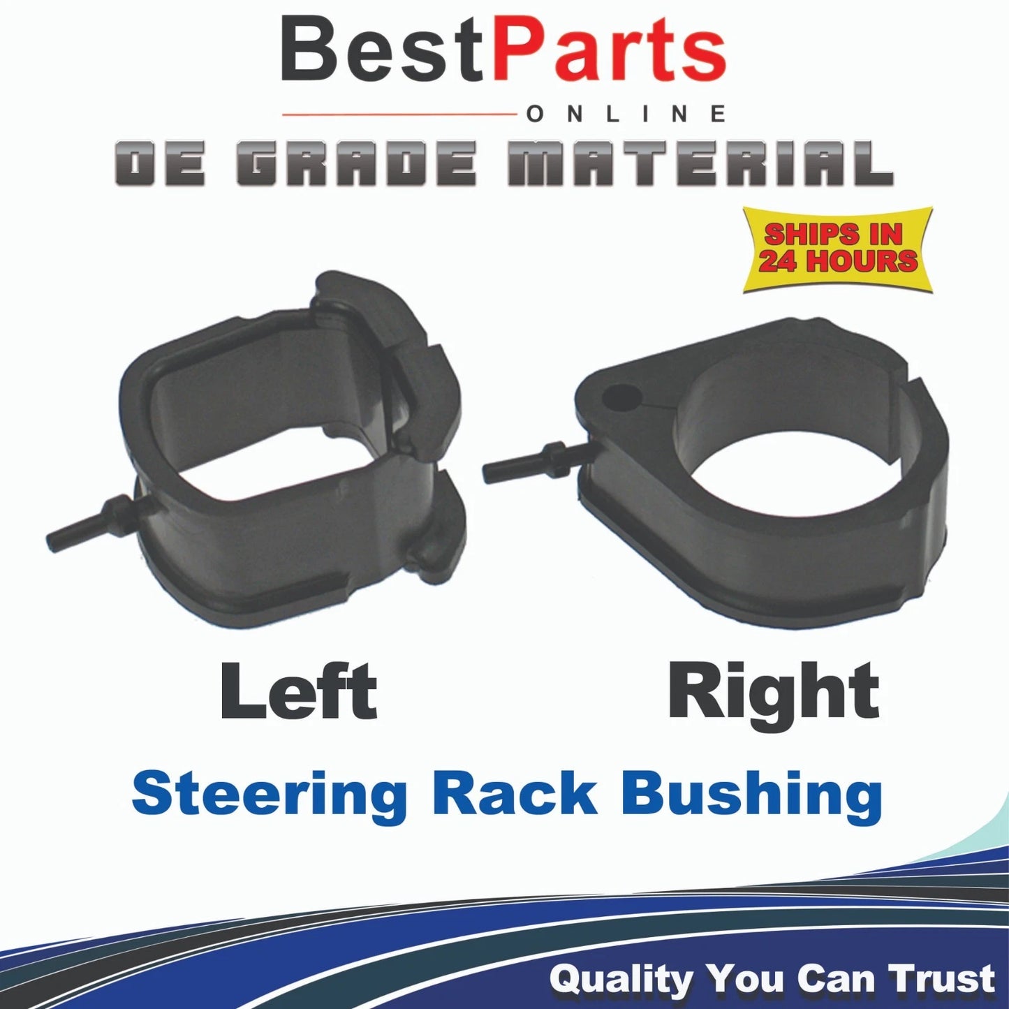 Rack & Pinion Bushing Kit for Ford Escort, Mercury Tracer