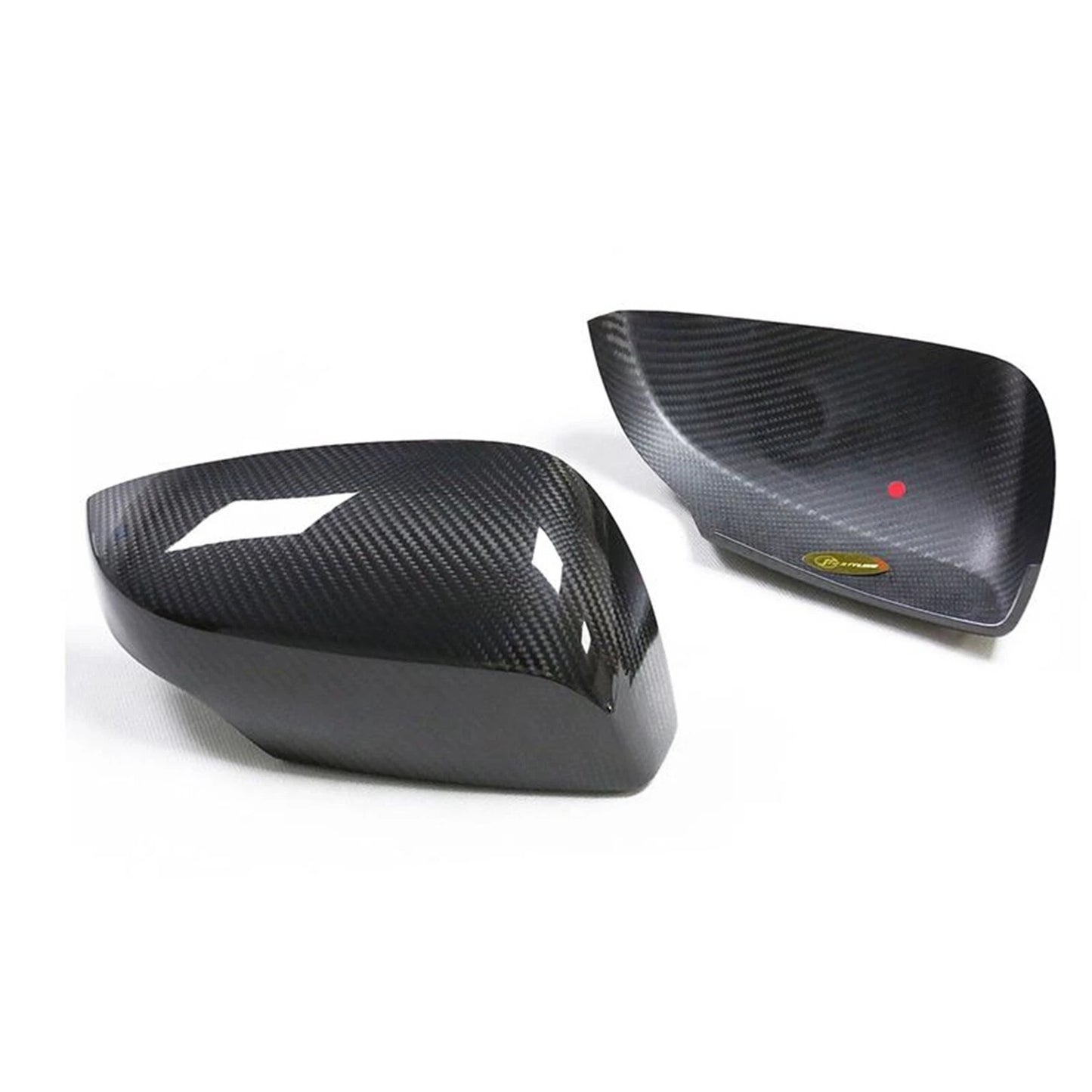 2 x Rear Side Mirror Covers for Subaru WRX / WRX STI (2015-2021)
