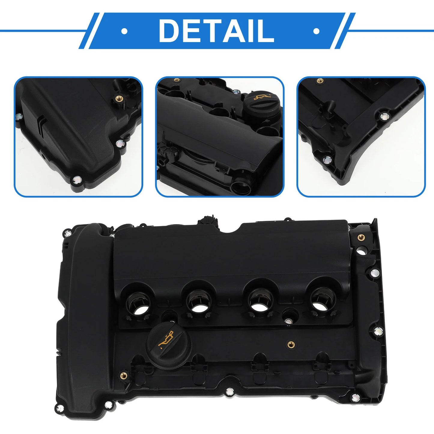 Valve Cover w/ Gasket for Mini Cooper 1.6L (2007-2012)