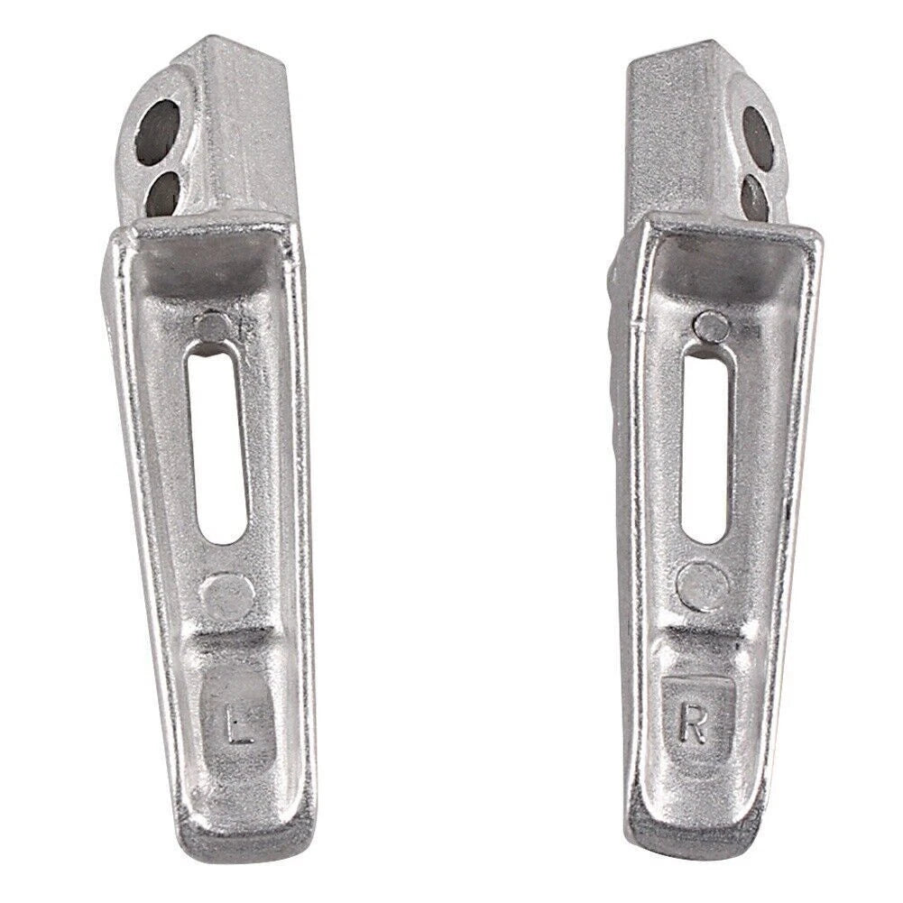 Rear Foot Pegs Footrests for Suzuki GSXR1000 (2005-2014) Silver