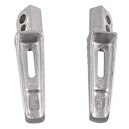 Rear Foot Pegs Footrests for Suzuki GSXR1000 (2005-2014) Silver