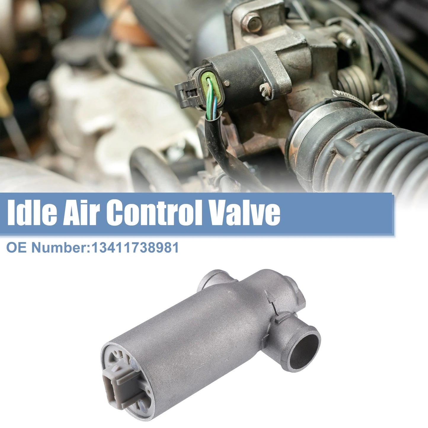 Idle Air Control Valve for BMW 323Ci (2000-2006)
