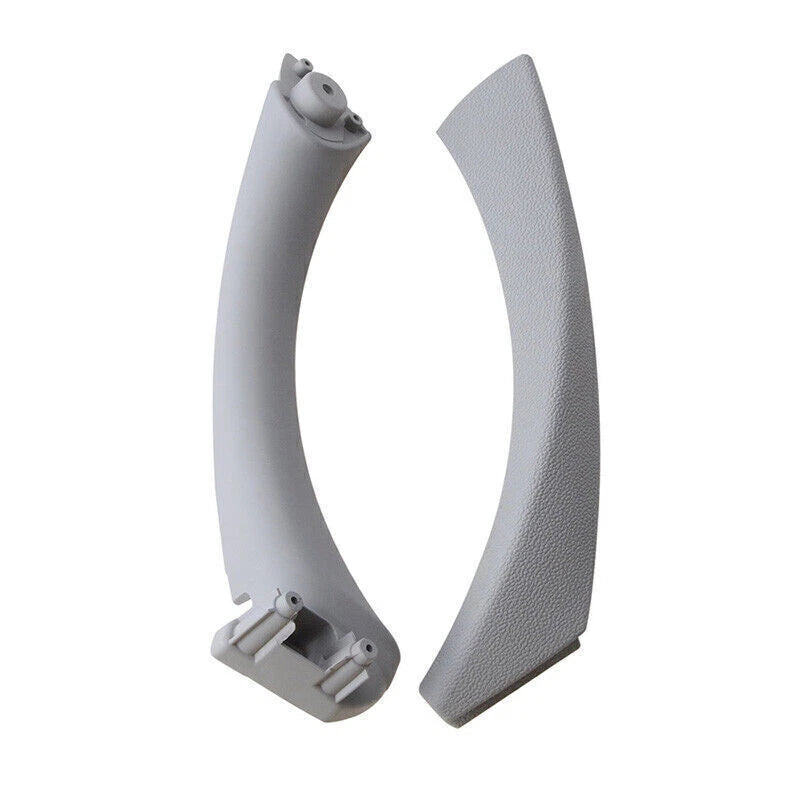 Inner Outer Door Panel Handle Pull Trim Cover for BMW E90 328i 325i (2006-2013)