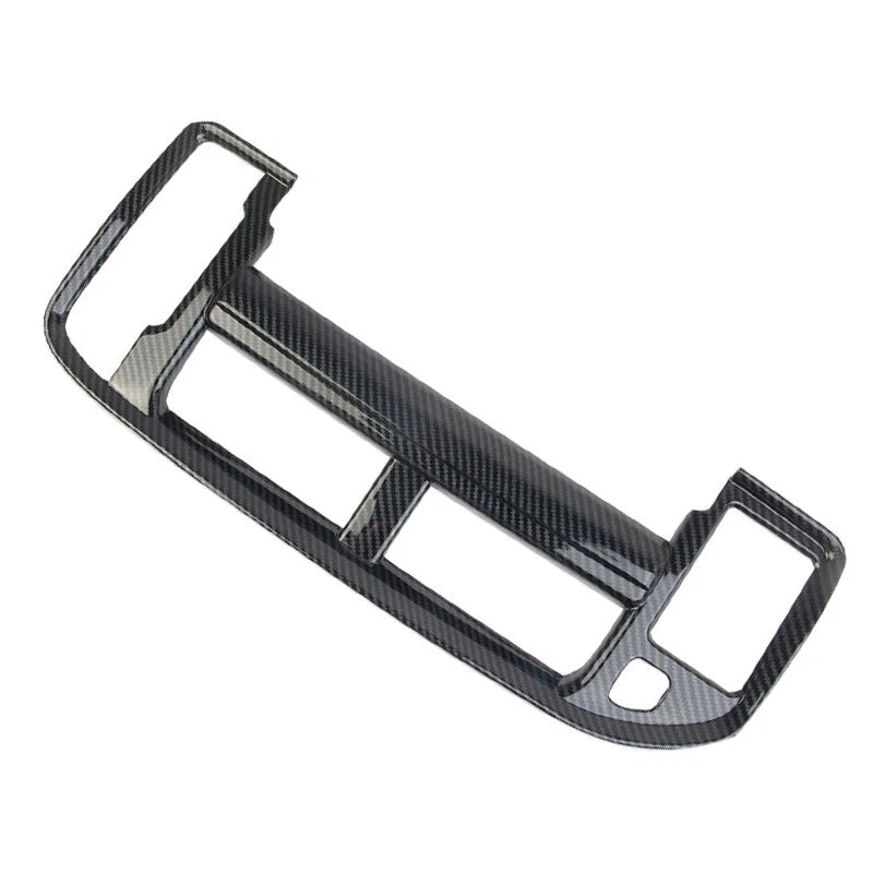Carbon Fiber Dashboard Air Vent Outlet Cover Trim for Chevy Tahoe (2015-2020)
