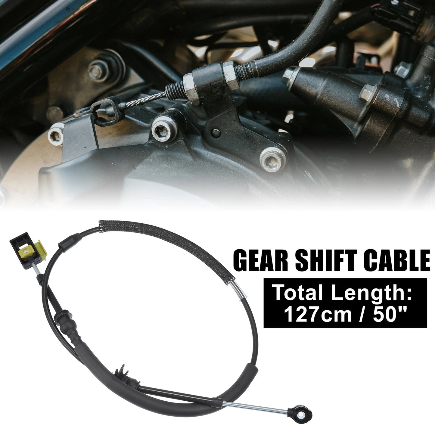 Gear Shifter Control Cable for Ford Mustang Base GT (2005-2010)
