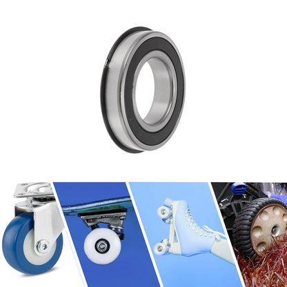 Deep Groove Ball Bearings 55x100x21mm for Scooter Skateboard Wheel