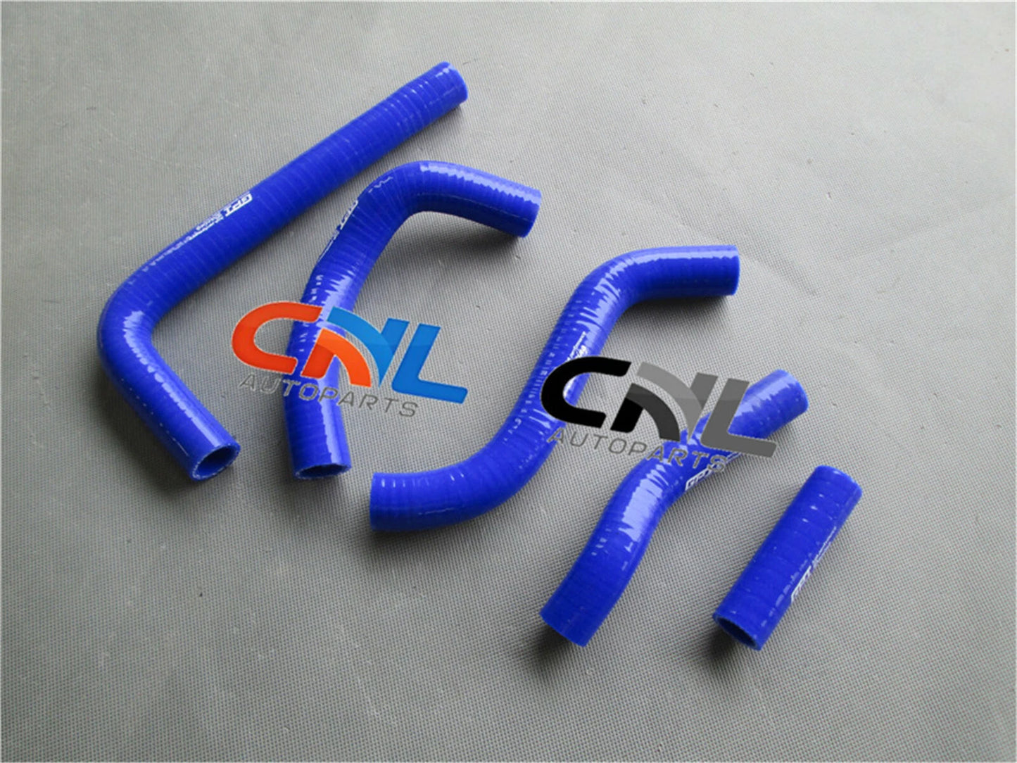 Silicone Radiator Hoses 2 x Blue for Suzuki RMZ250 (2010-2012)