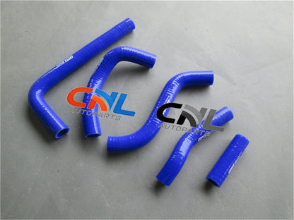 Silicone Radiator Hoses 2 x Blue for Suzuki RMZ250 (2010-2012)