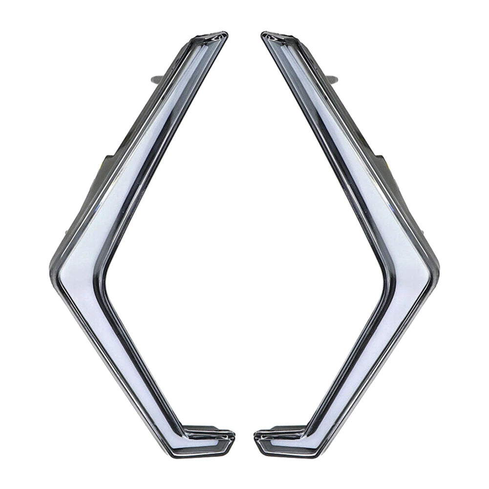 1 Pair Front LED Turn Signal Lights for RZR RS1 Turbo XP 4 1000 (2018-2023)