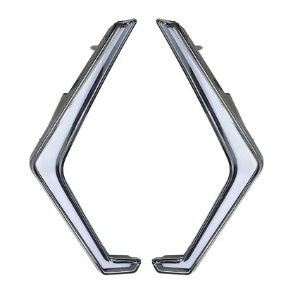 1 Pair Front LED Turn Signal Lights for RZR RS1 Turbo XP 4 1000 (2018-2023)