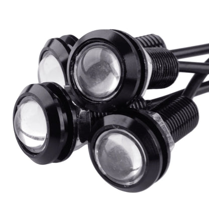 4x LED Front Grille Running Lights for Toyota FJ Cruiser, 4Runner, Tacoma (2007-2023)